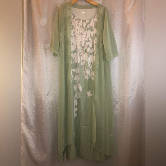 Two piece Light In The Box party dress. Never worn. NWOT - Picture 2 of 8